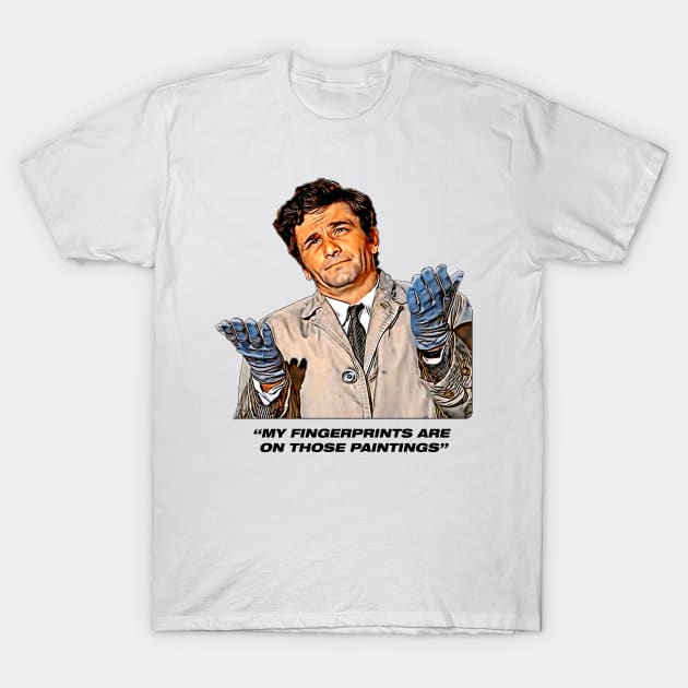 Columbo: Suitable For Framing T-Shirt by HerrObst